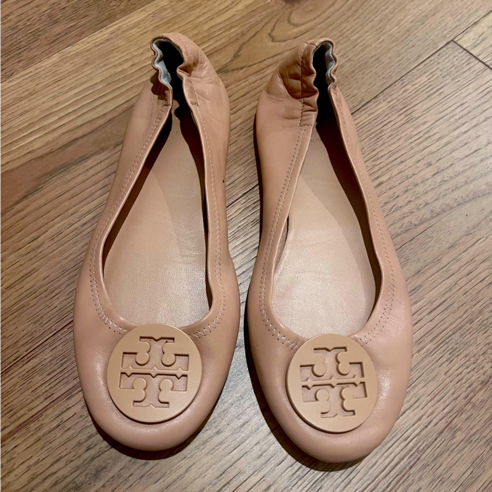 Tory Burch Minnie Travel Ballet Flat